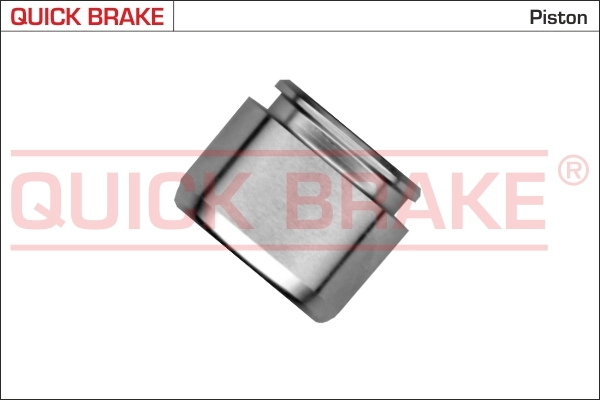 Piston, brake caliper